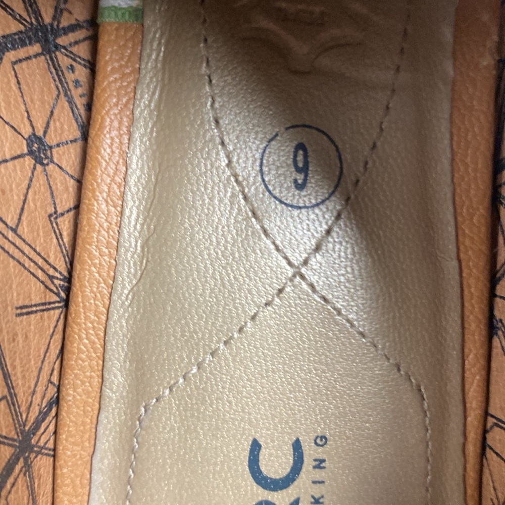 Marc Art of Walking Tan Suede Leather Lace-Up Pointy Toe Heels Sz 9 - Picture 17 of 17